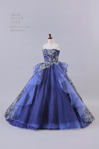 カラードレスNo.10
