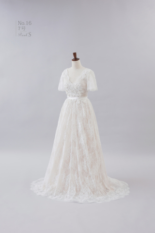 ウェディングドレスNo.16