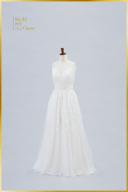 ウェディングドレスNo.32