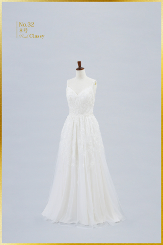 ウェディングドレスNo.32