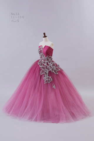 カラードレスNo.13