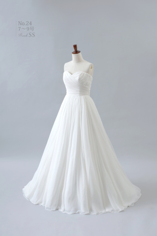 ウェディングドレスNo.24