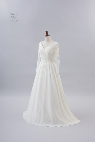 ウェディングドレスNo.09