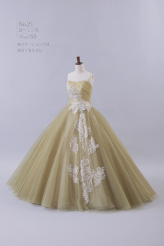 カラードレスNo.21