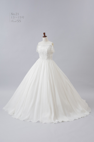 ウェディングドレスNo.21
