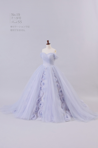 カラードレスNo.19