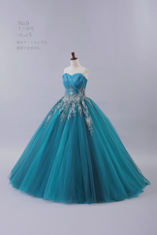 カラードレスNo.09