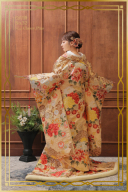 色打掛NO.32　後ろ姿
