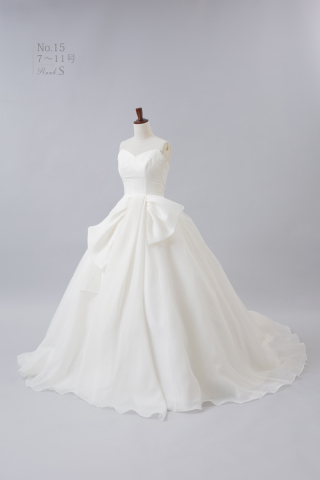 ウェディングドレスNo.15
