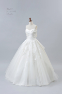 ウェディングドレスNo.22