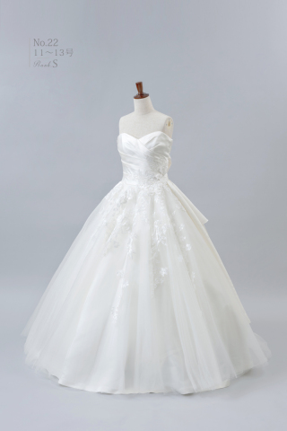 ウェディングドレスNo.22