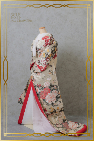 色打掛NO.39　和装オプション無し