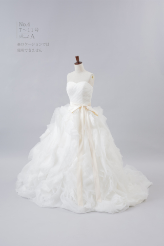 ウェディングドレスNo.04
