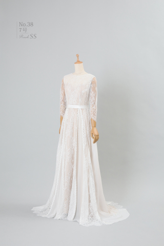 ウェディングドレス　NO.38