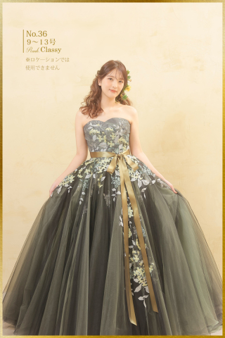 カラードレス　No.36