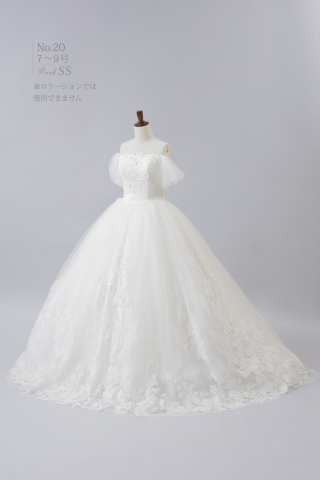 ウェディングドレスNo.20