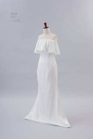ウェディングドレスNo.08