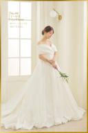 ウエディングドレスNo.44