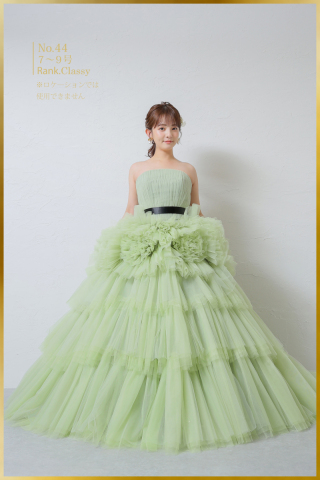 カラードレスNO44