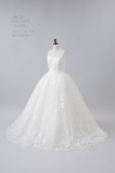 ウェディングドレスNo.25
