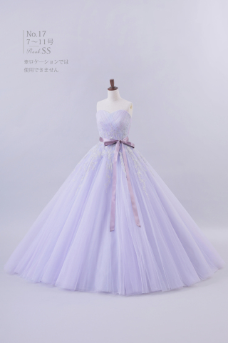 カラードレスNo.17
