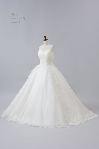 ウェディングドレスNo.11