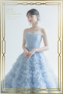 カラードレスNO.45　オフショル無し&times;リボンスカート無し