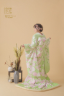 色打掛NO.27　後ろ姿
