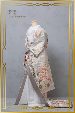 色打掛NO.28　和装オプション無し