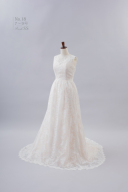 ウェディングドレスNo.18