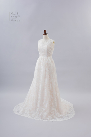 ウェディングドレスNo.18