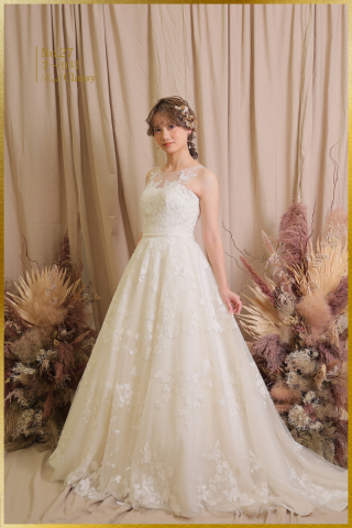 ウェディングドレスNo.27