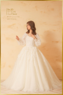 ウエディングドレスNo.35