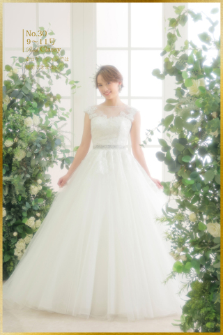 ウェディングドレスNo.30