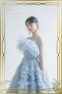 カラードレスNO.45　フリルビスチェ&times;リボンスカート無し