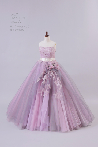 カラードレスNo.07