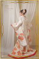色打掛NO.25　後ろ姿