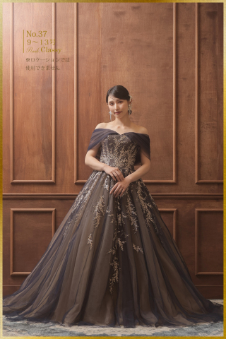 カラードレス　No.37