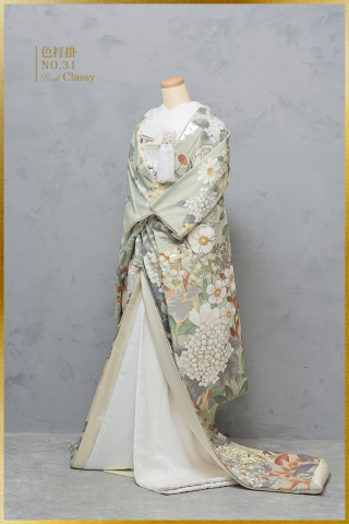 色打掛NO.31　和装オプション無し