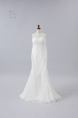 ウェディングドレスNo.7