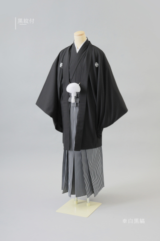 黒紋付