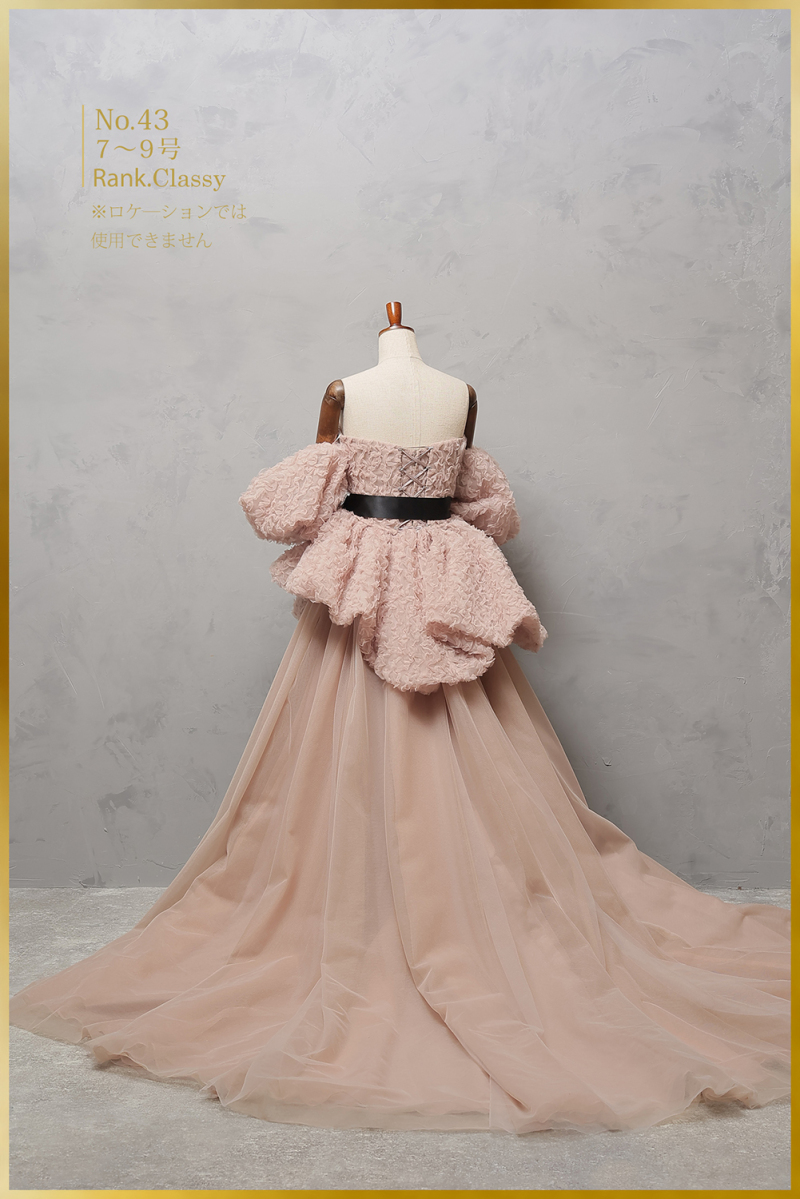 カラードレス　NO43