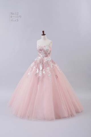 カラードレスNo.12