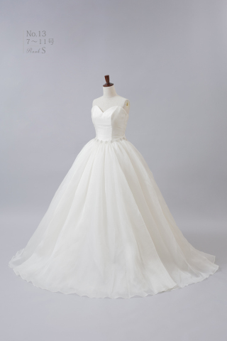 ウェディングドレスNo.13