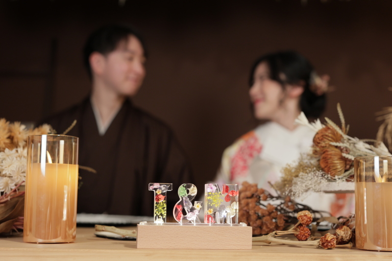 【ANTIQUE】syabby brown