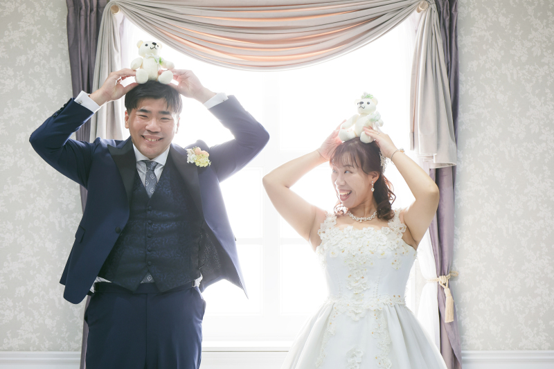 【MODERN】brides room