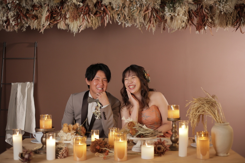 【ANTIQUE】syabby brown