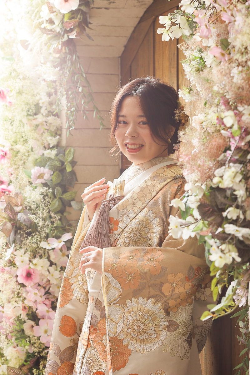 【ANTIQUE】新婦様ソロカット❁