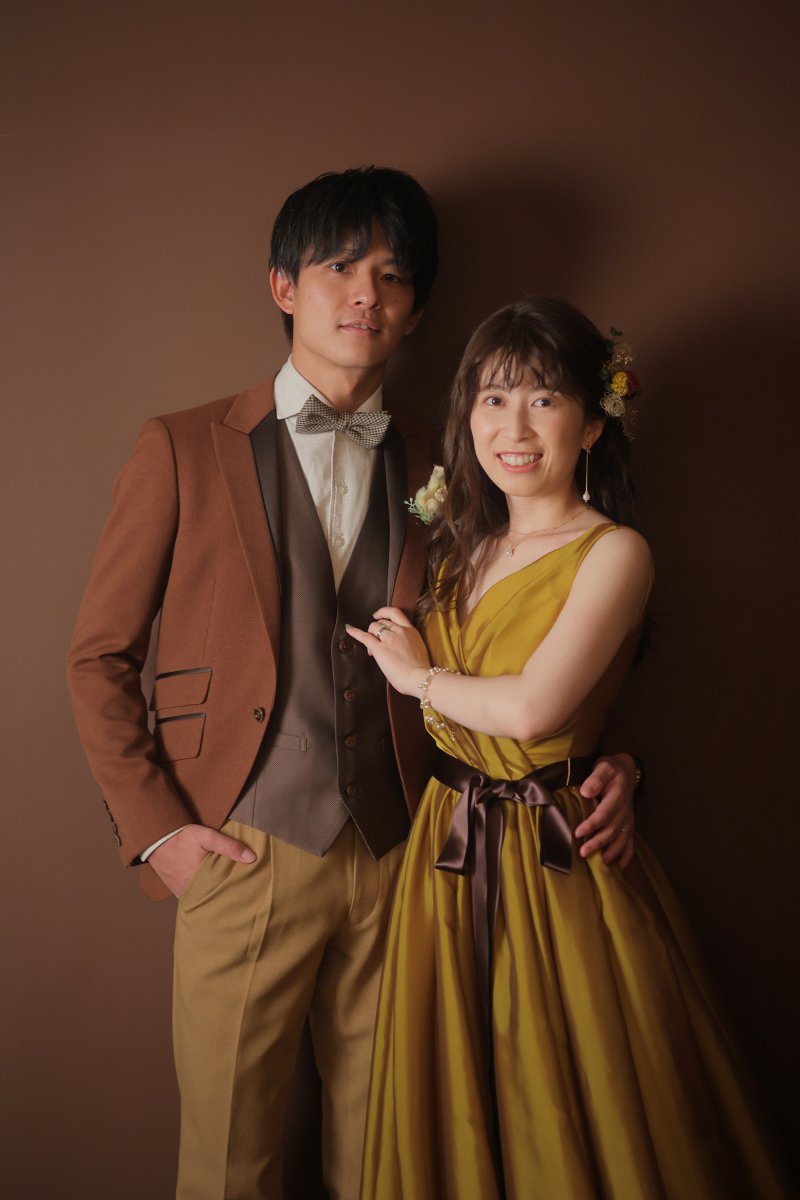 【ANTIQUE】syabby brown