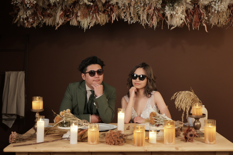 【ANTIQUE】syabby brown